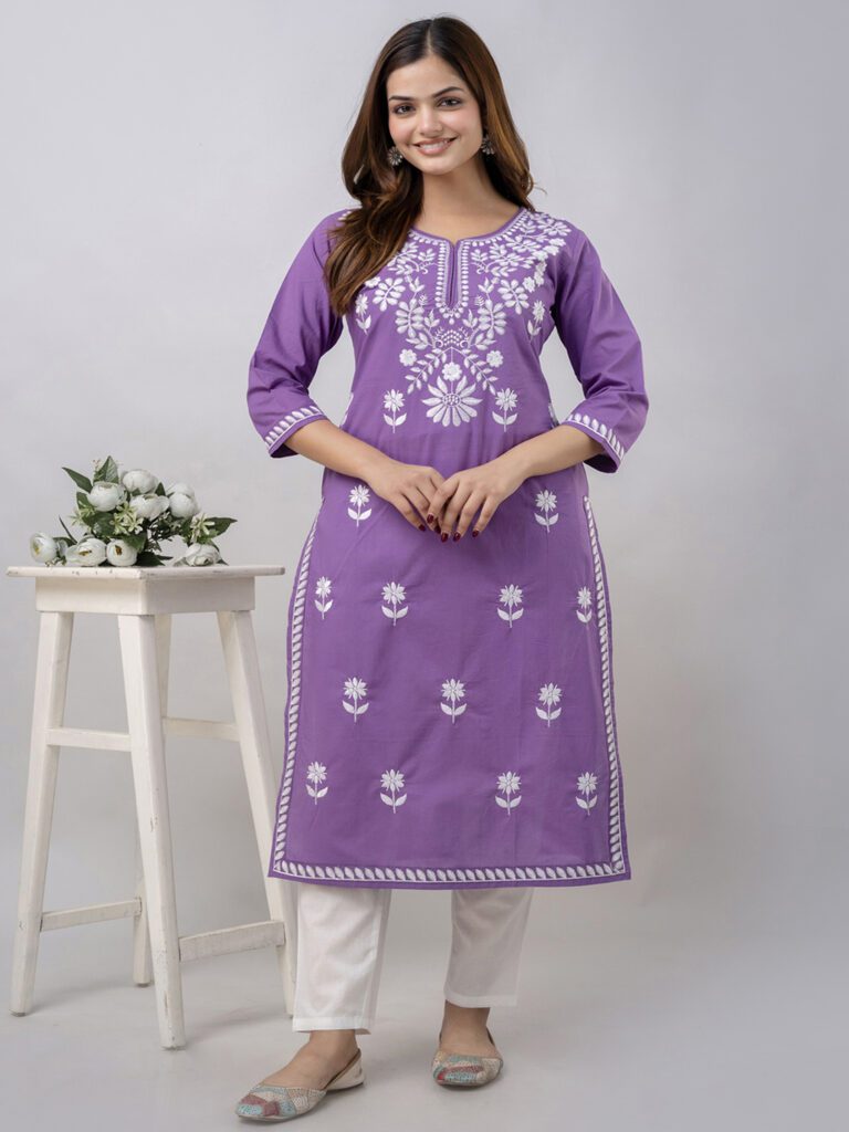 cotton kurta set for women daily weae