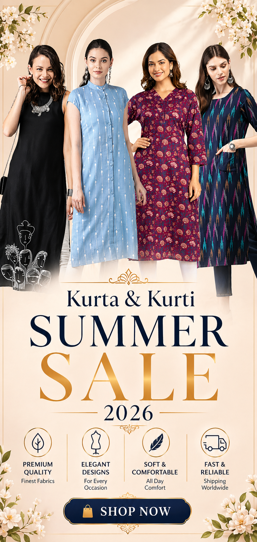 kurta for women