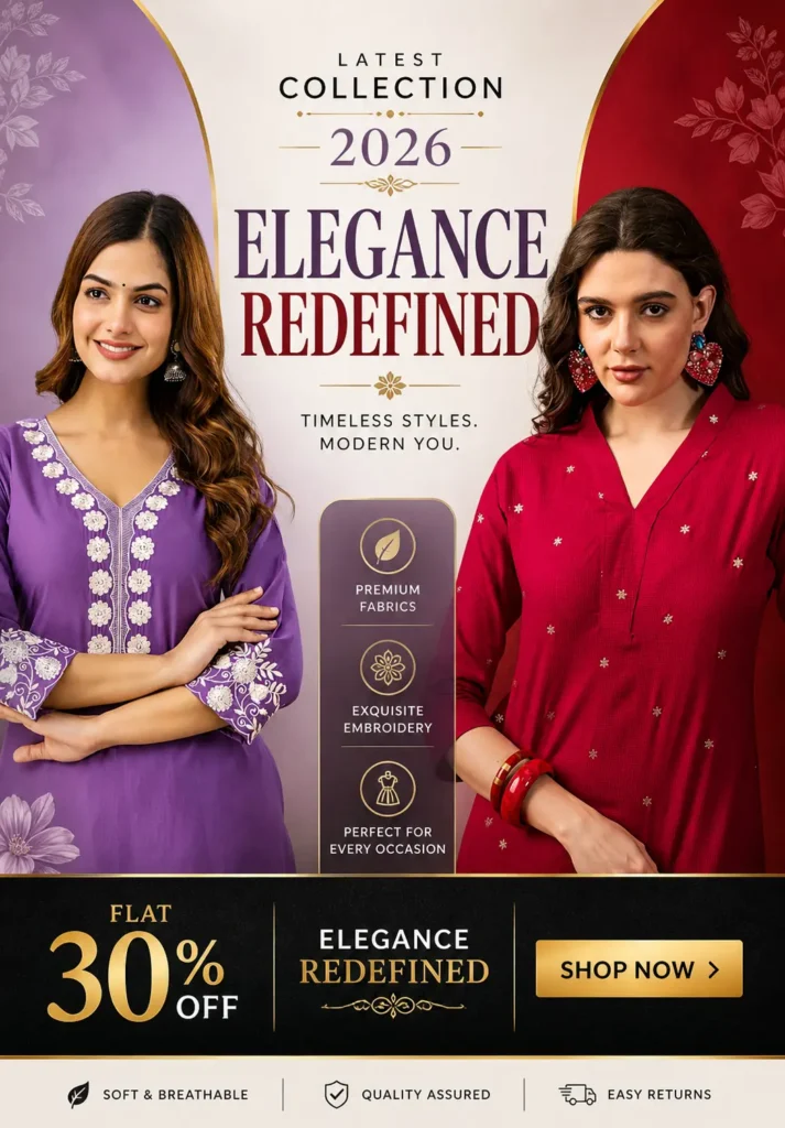 kurta pant set for women – summer collection 2026