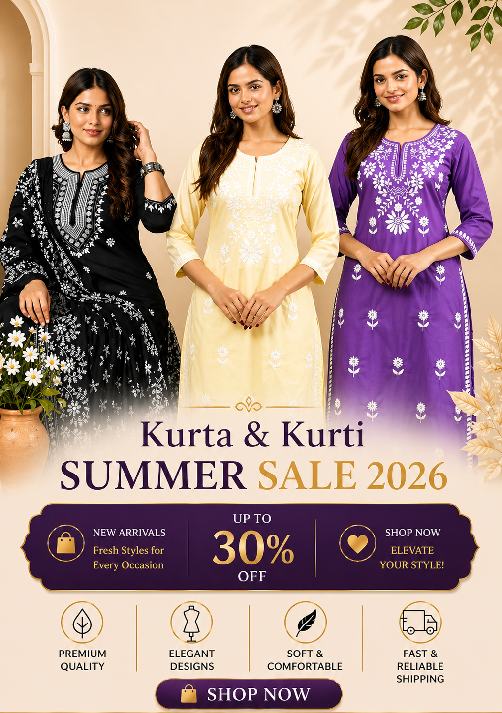 kurta set for women
